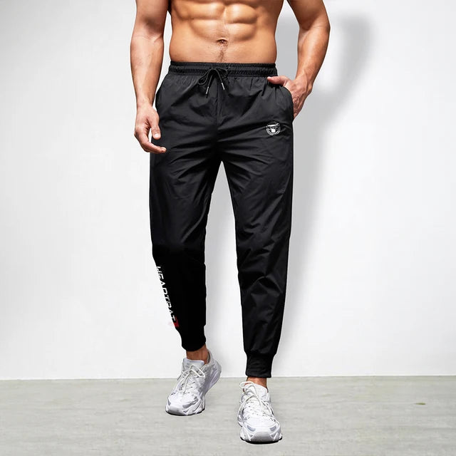 Men's Zipper Pocket Running Pants