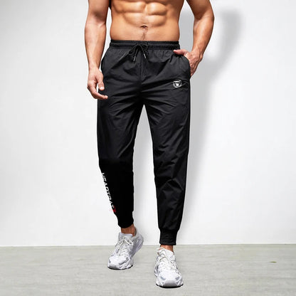 Men's Zipper Pocket Running Pants