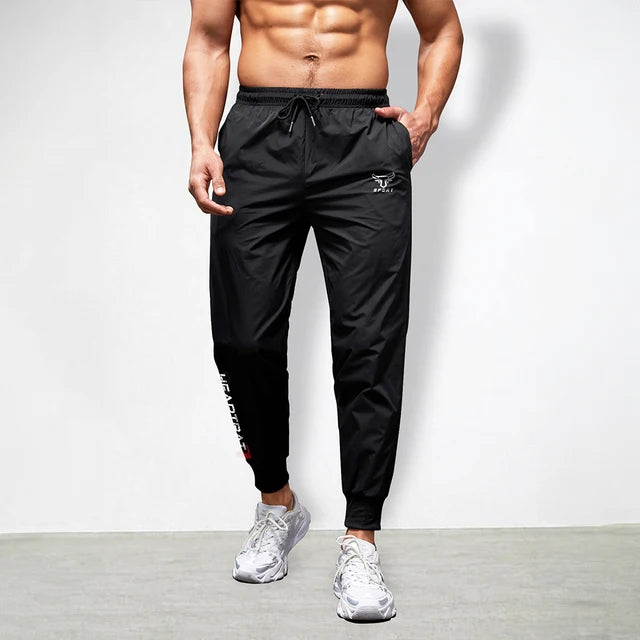 Men's Zipper Pocket Running Pants