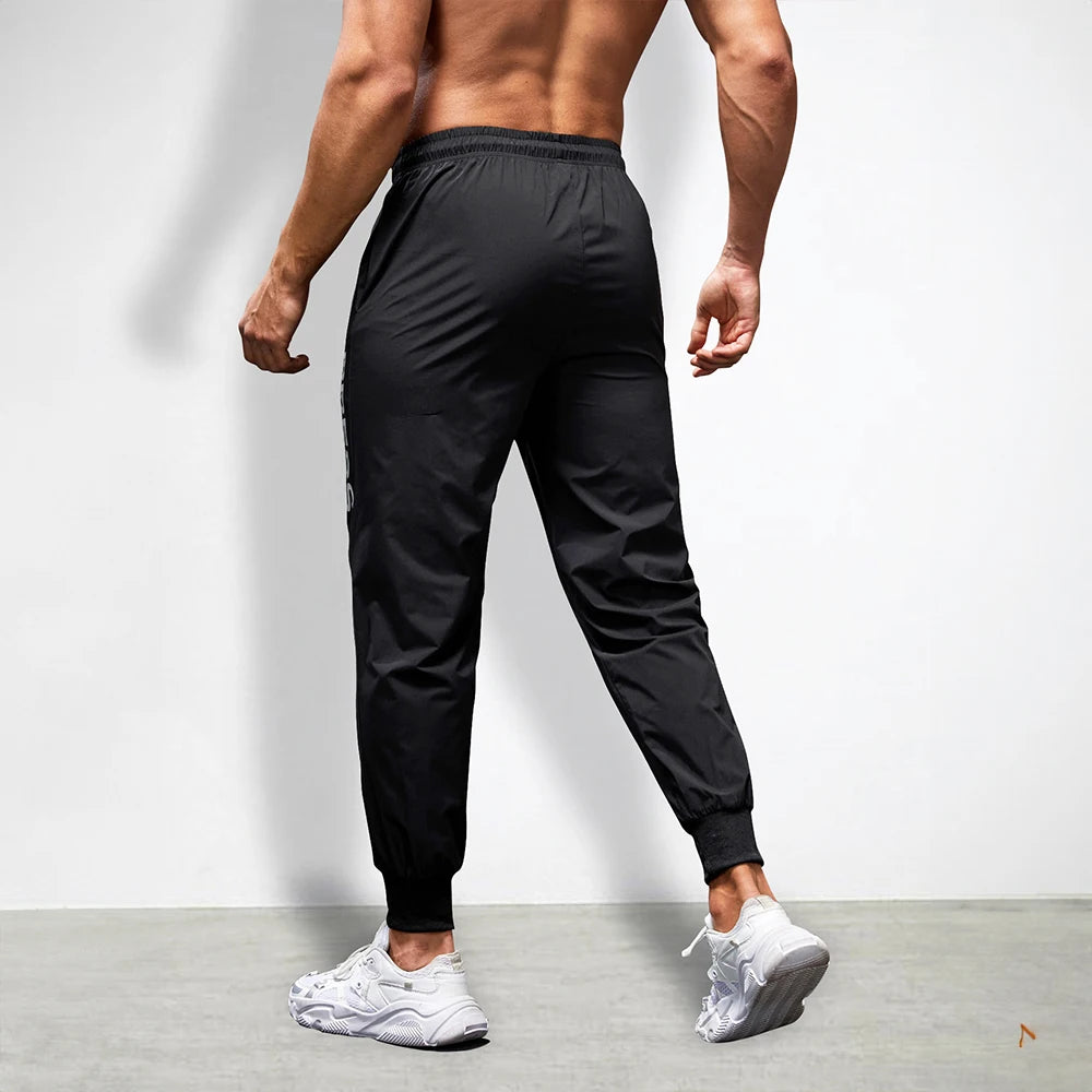 Men's Zipper Pocket Running Pants