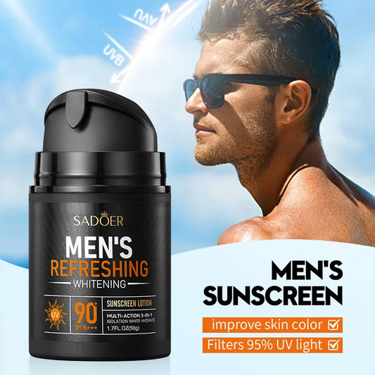 Solar blocker sunscreen
