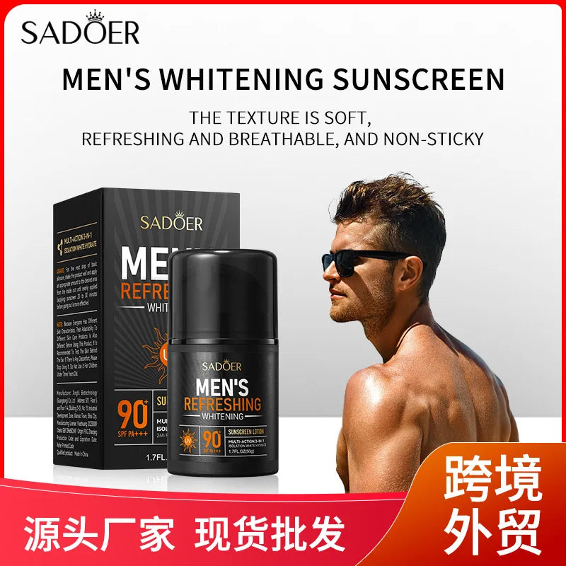 Solar blocker sunscreen