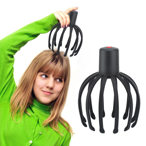 Electric Head Massager Octopus Claw Scalp
