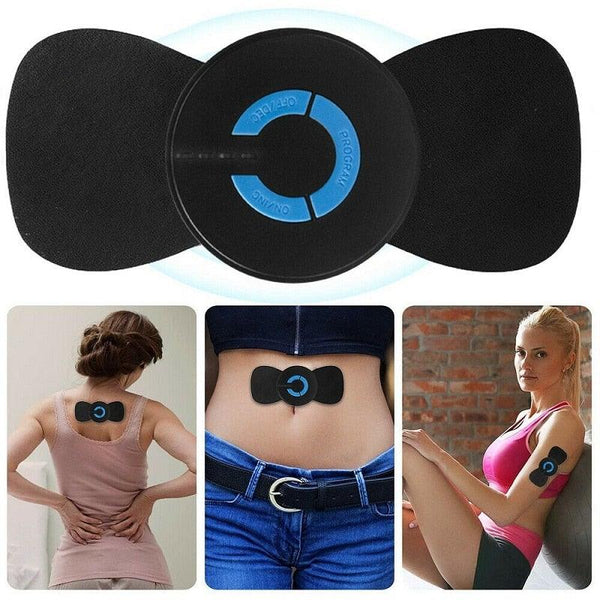 Portable Mini Electric Neck Massager Cervical Massage Stimulator Pain  Relief Kit