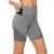 Plus Size Yoga Shorts Gym Fitness Shorts - Fitmei