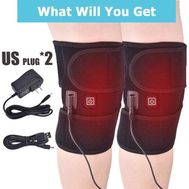 Heating Knee Pads Therapy - Fitmei