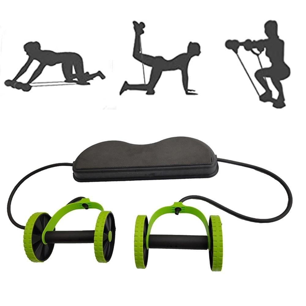 Wheel Core Abdominal Exercise Fitness Trainer - Fitmei